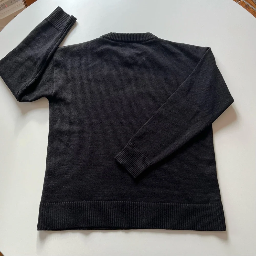 Lingua Franca ‘I Love New York' Black Maxine Sweater - Picture 3 of 7